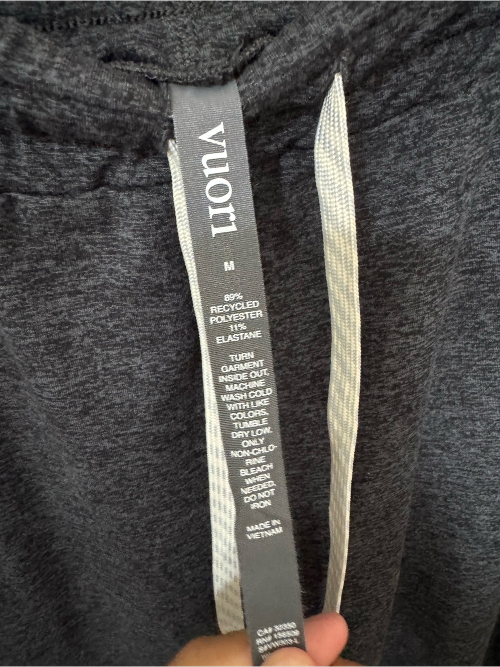 Vuori Gray Performance Jogger women’s size M - Picture 3 of 7